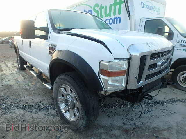 Photo 1FTWW31R88ED05350 - FORD F350 2008