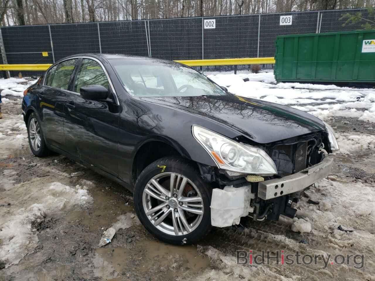 Фотография JN1CV6AR4CM670889 - INFINITI G37 2012