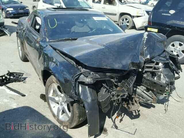 Photo 2G1FB1E39D9177826 - CHEVROLET CAMARO 2013