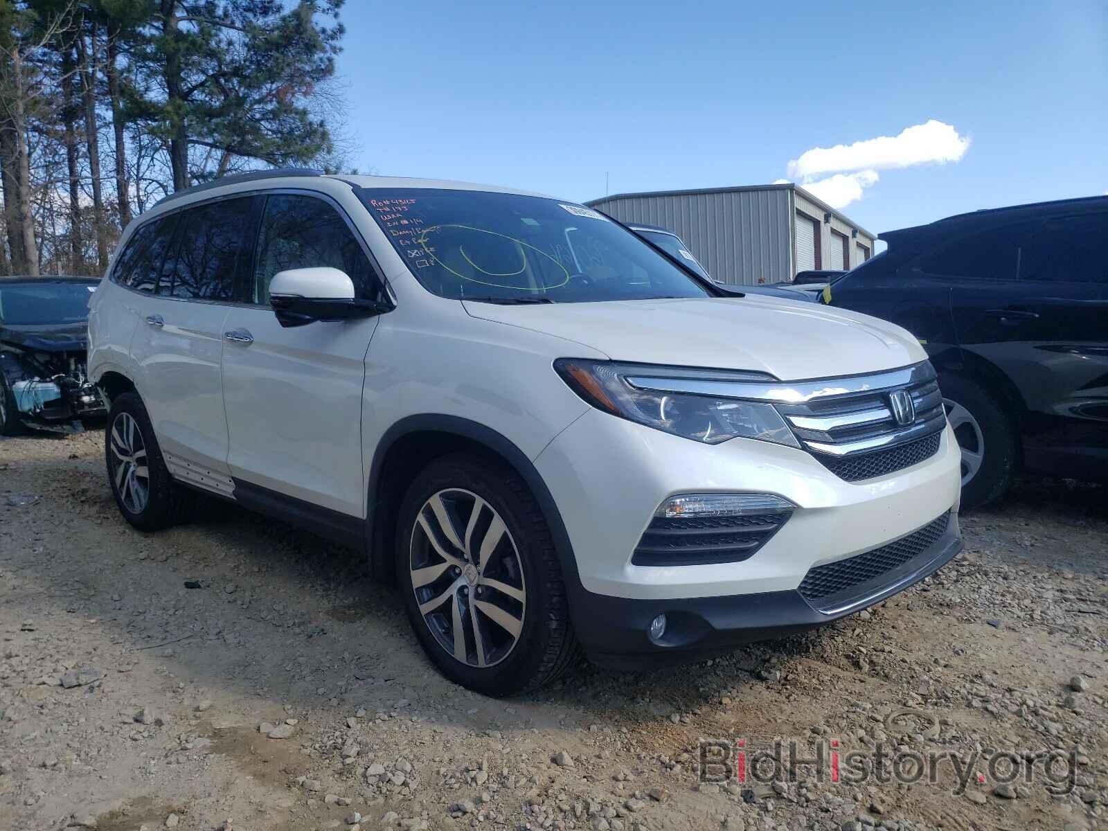 Photo 5FNYF5H98GB053803 - HONDA PILOT 2016