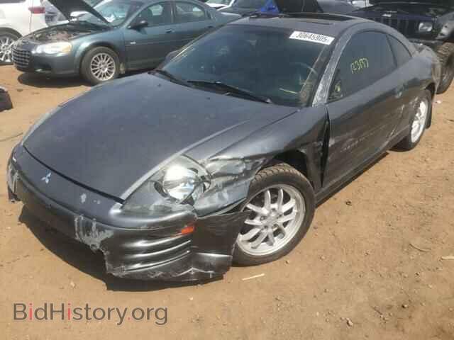 2002 MITSUBISHI ECLIPSE - VIN: 4A3AC54H32E093544 - Photo 2