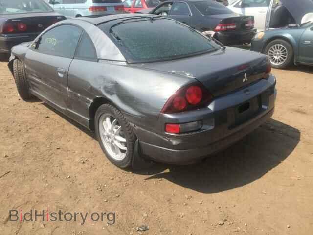 2002 MITSUBISHI ECLIPSE - VIN: 4A3AC54H32E093544 - Photo 3