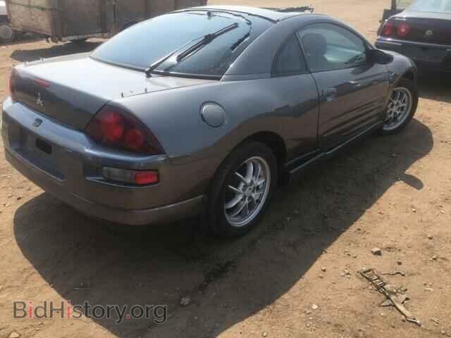 2002 MITSUBISHI ECLIPSE - VIN: 4A3AC54H32E093544 - Photo 4