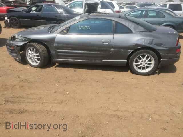 2002 MITSUBISHI ECLIPSE - VIN: 4A3AC54H32E093544 - Photo 9