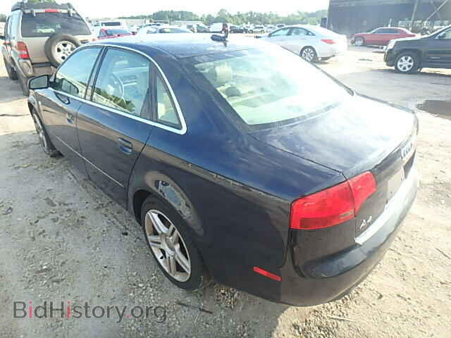 2006 AUDI A4 - VIN: WAUDF78E26A156808 - Фото 3