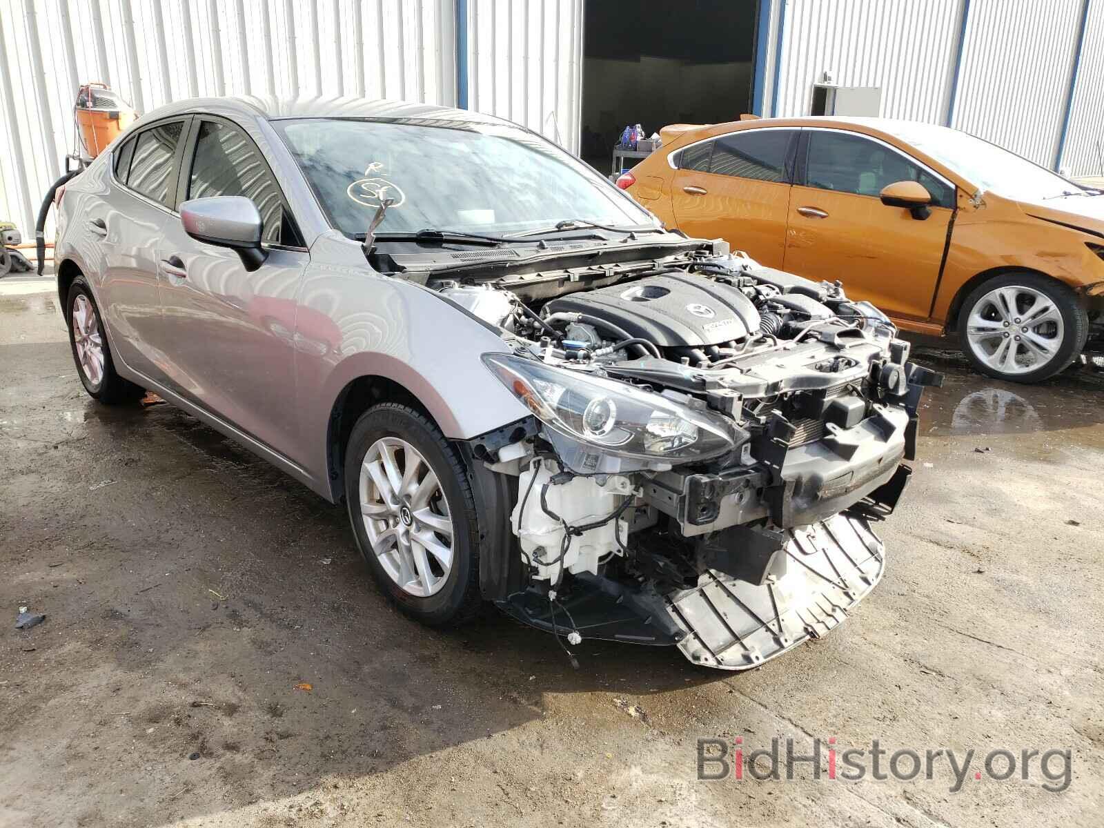 Photo 3MZBM1U76GM251572 - MAZDA 3 2016