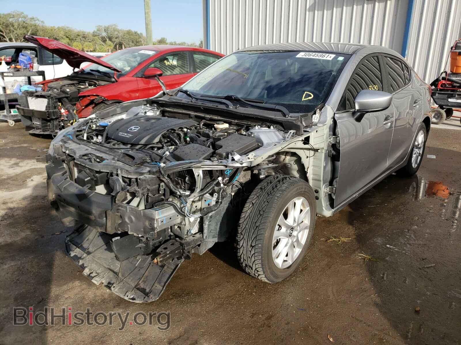 2016 MAZDA 3 - VIN: 3MZBM1U76GM251572 - Фото 2
