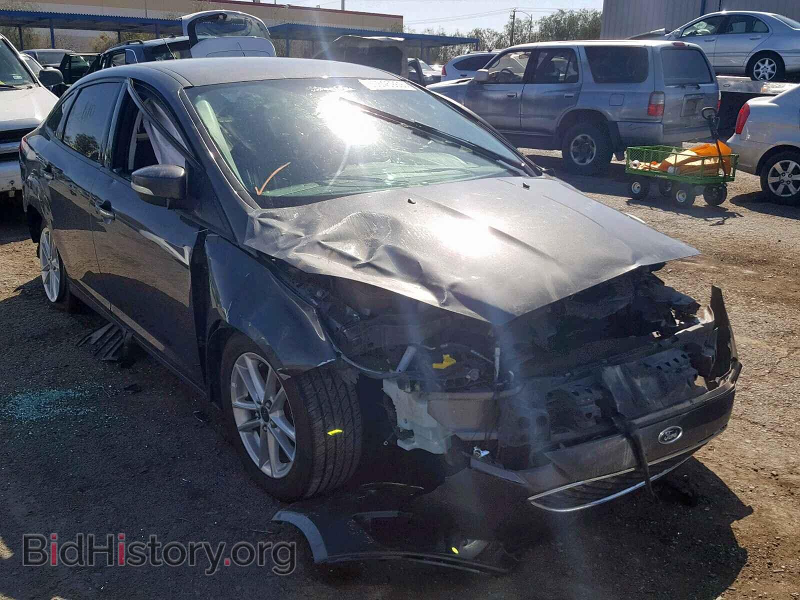 Фотография 1FADP3F27GL217695 - FORD FOCUS SE 2016