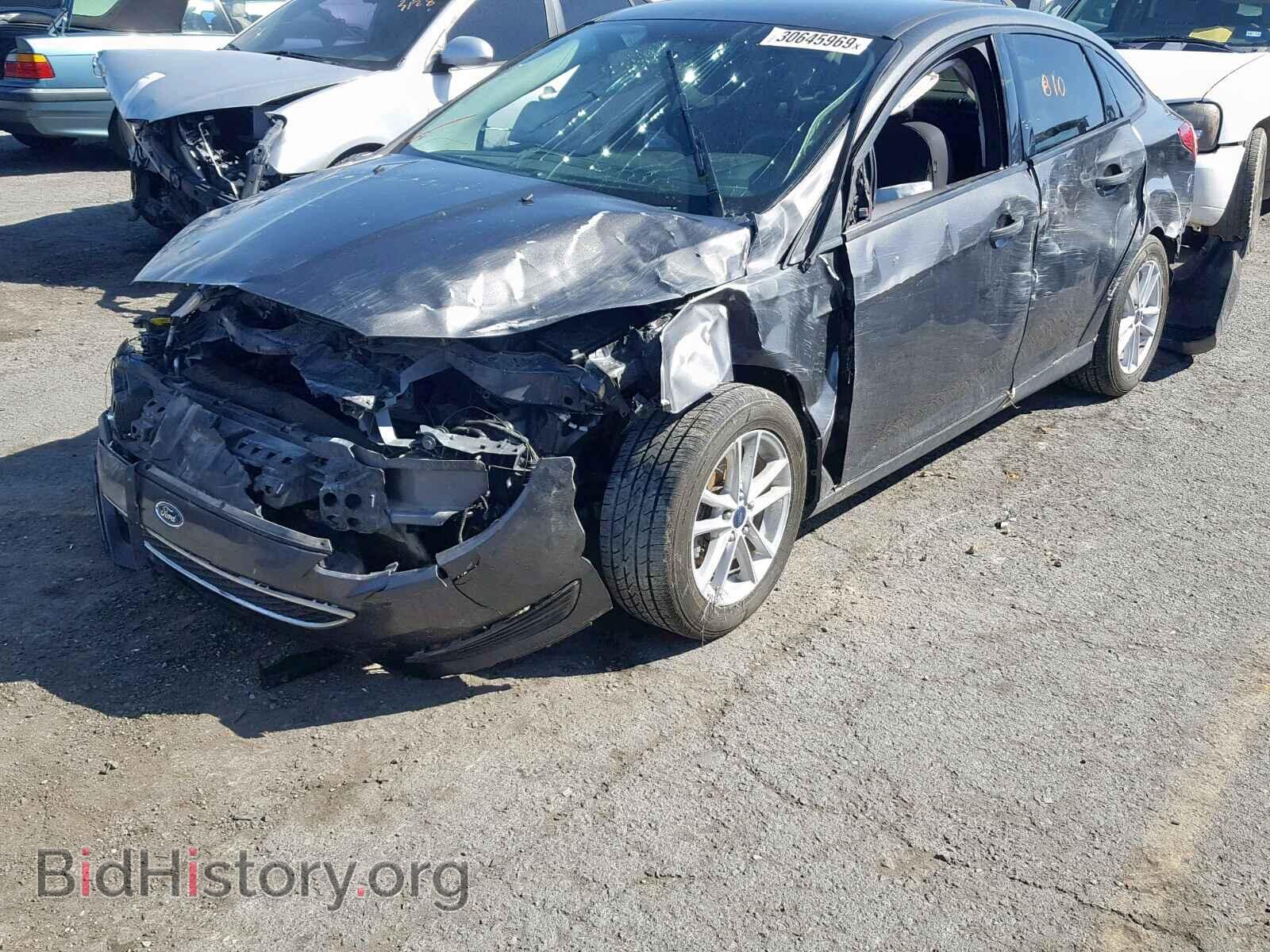 2016 FORD FOCUS SE - VIN: 1FADP3F27GL217695 - Фото 2
