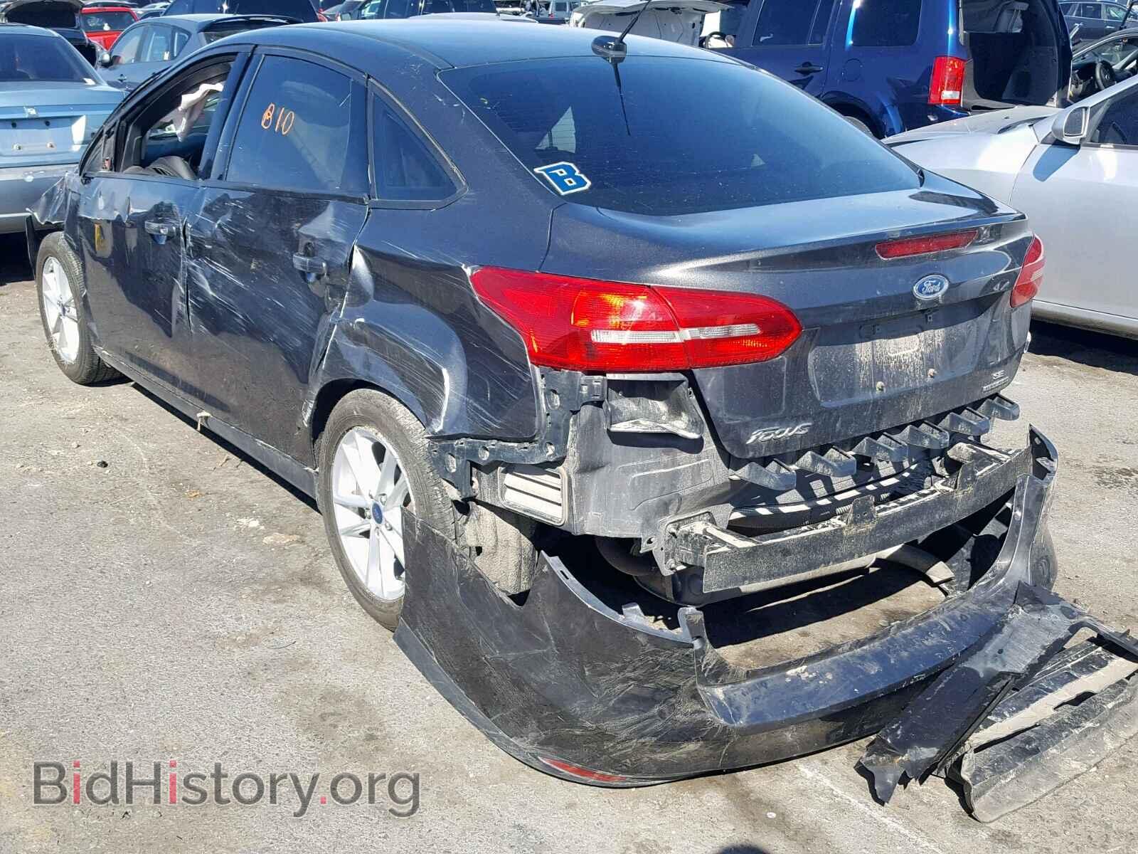 2016 FORD FOCUS SE - VIN: 1FADP3F27GL217695 - Фото 3