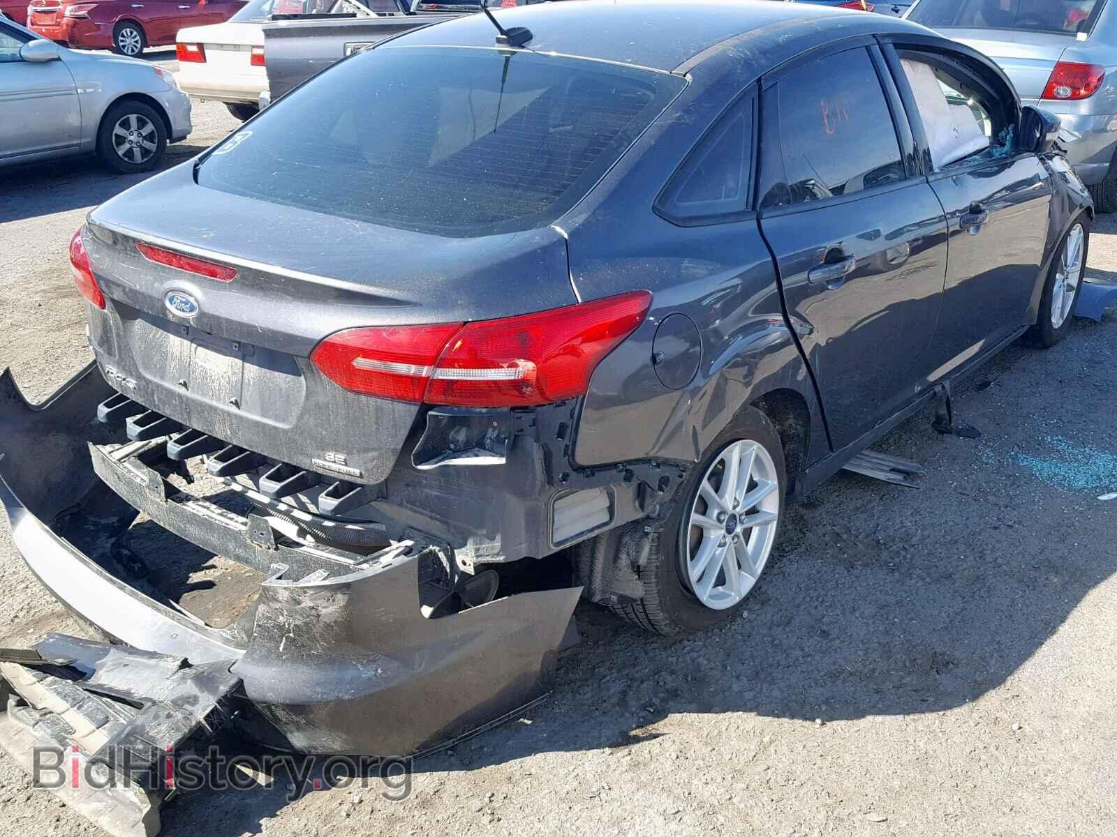 2016 FORD FOCUS SE - VIN: 1FADP3F27GL217695 - Фото 4