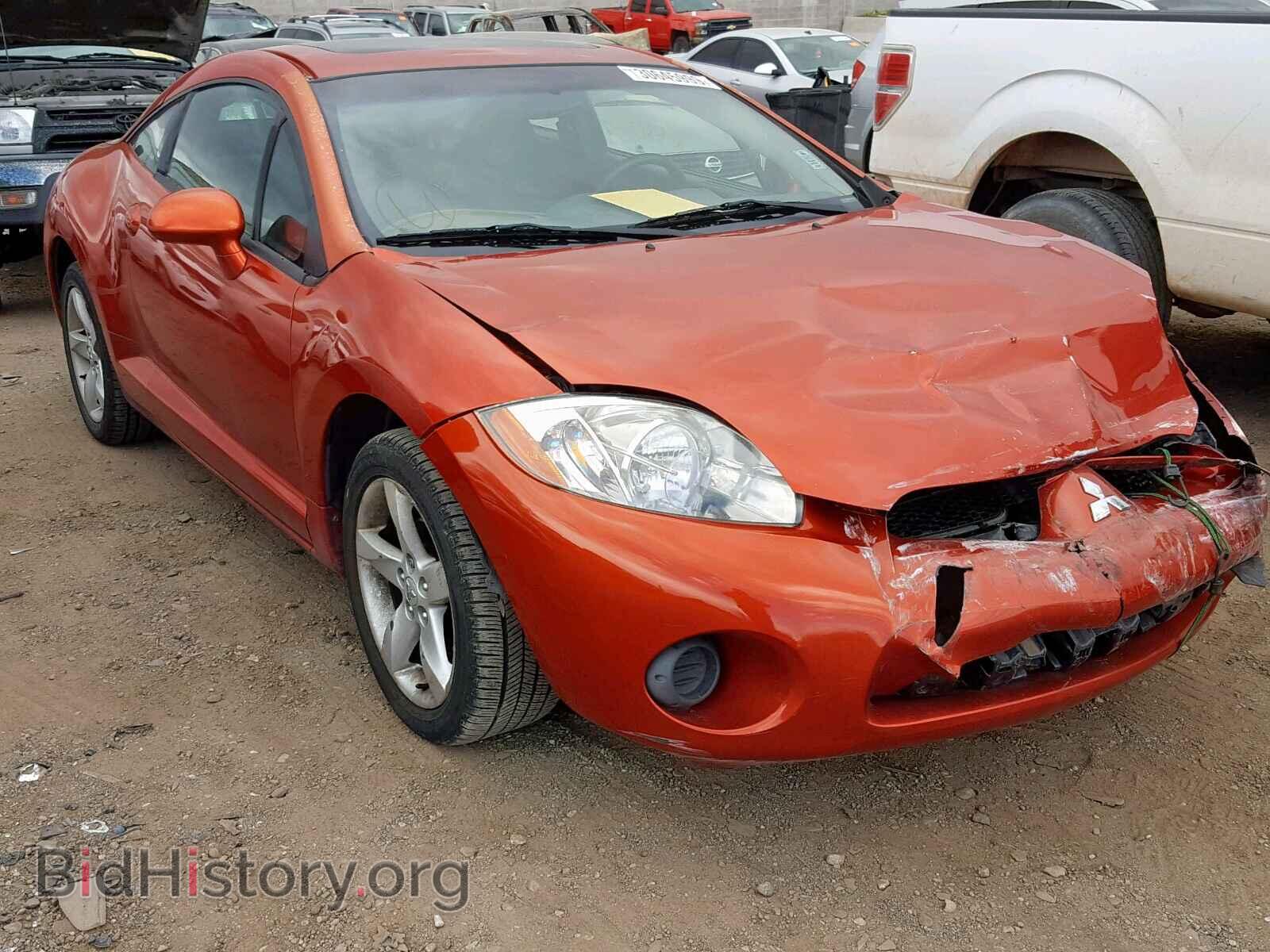 Фотография 4A3AK24F47E020478 - MITSUBISHI ECLIPSE 2007