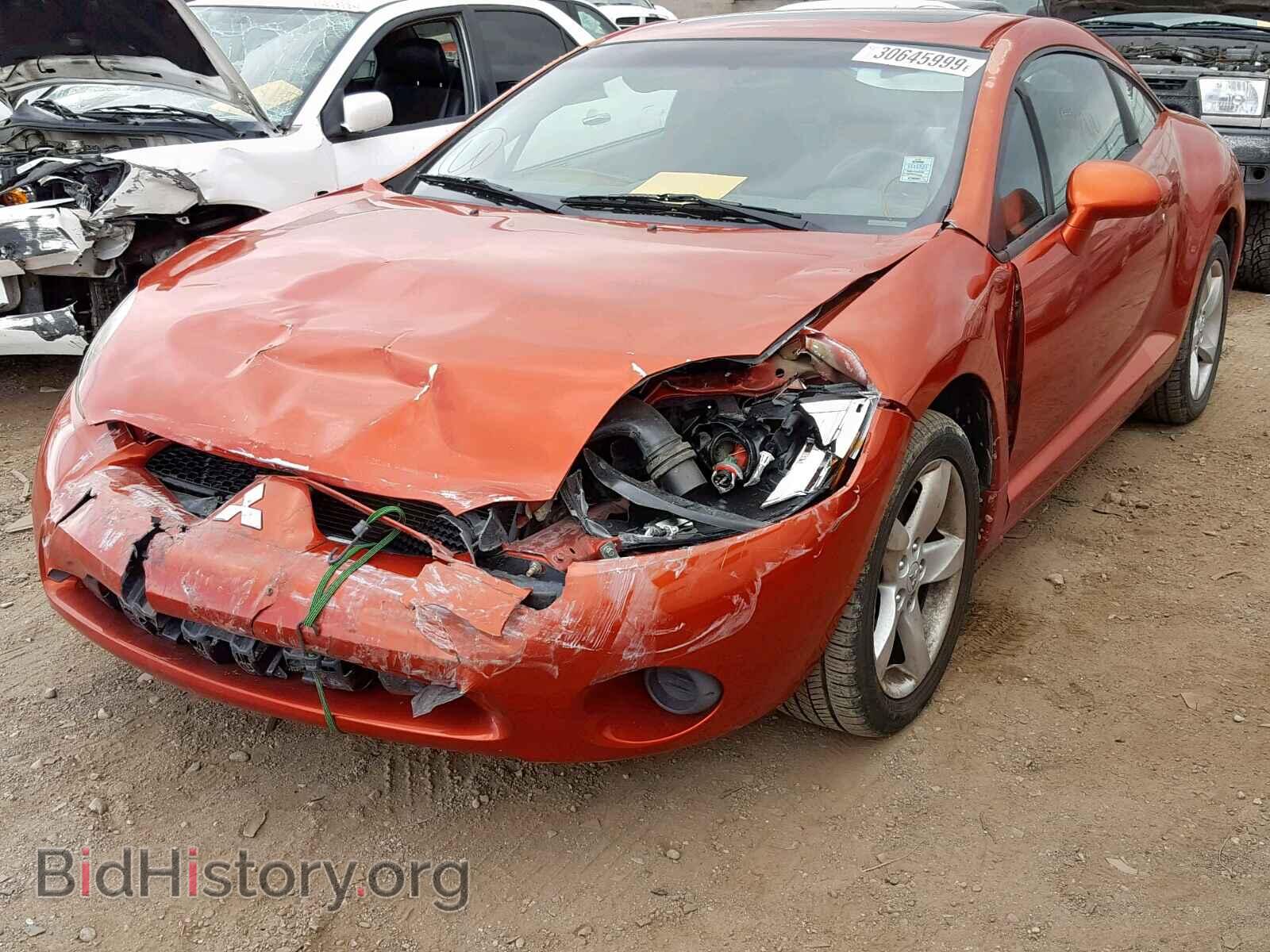 2007 MITSUBISHI ECLIPSE - VIN: 4A3AK24F47E020478 - Photo 2