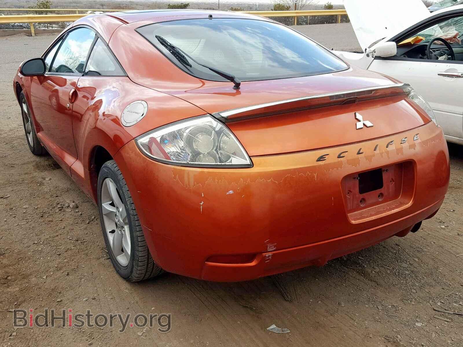 2007 MITSUBISHI ECLIPSE - VIN: 4A3AK24F47E020478 - Photo 3