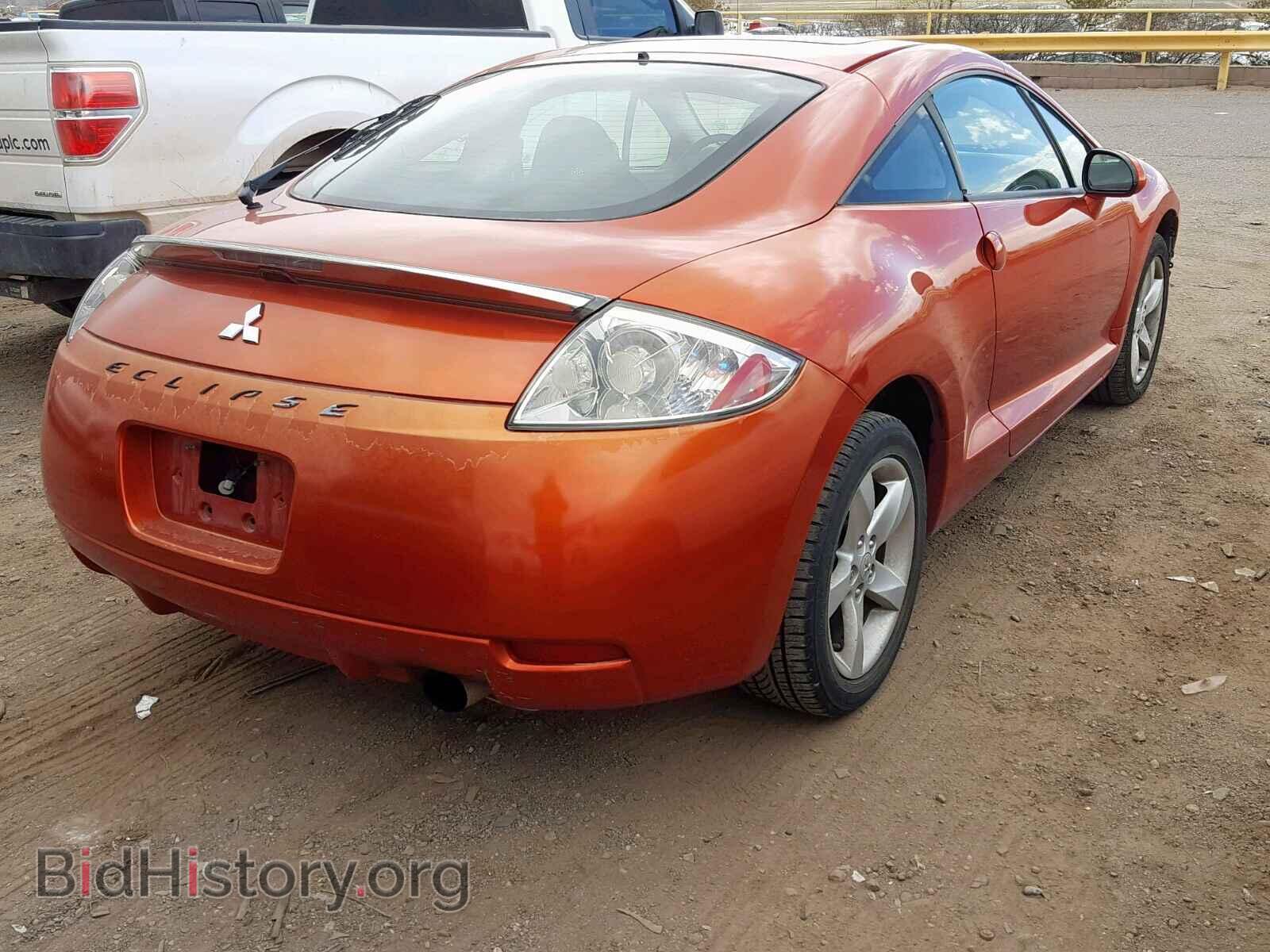 2007 MITSUBISHI ECLIPSE - VIN: 4A3AK24F47E020478 - Photo 4