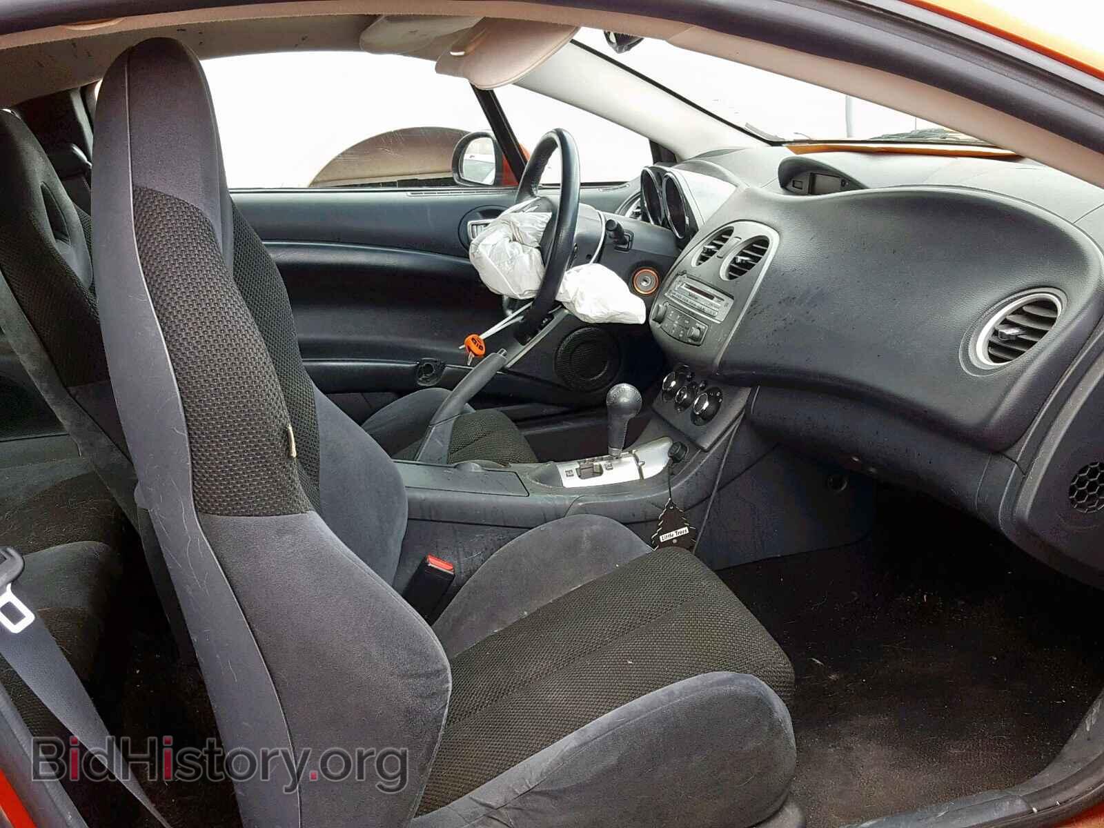 2007 MITSUBISHI ECLIPSE - VIN: 4A3AK24F47E020478 - Photo 5