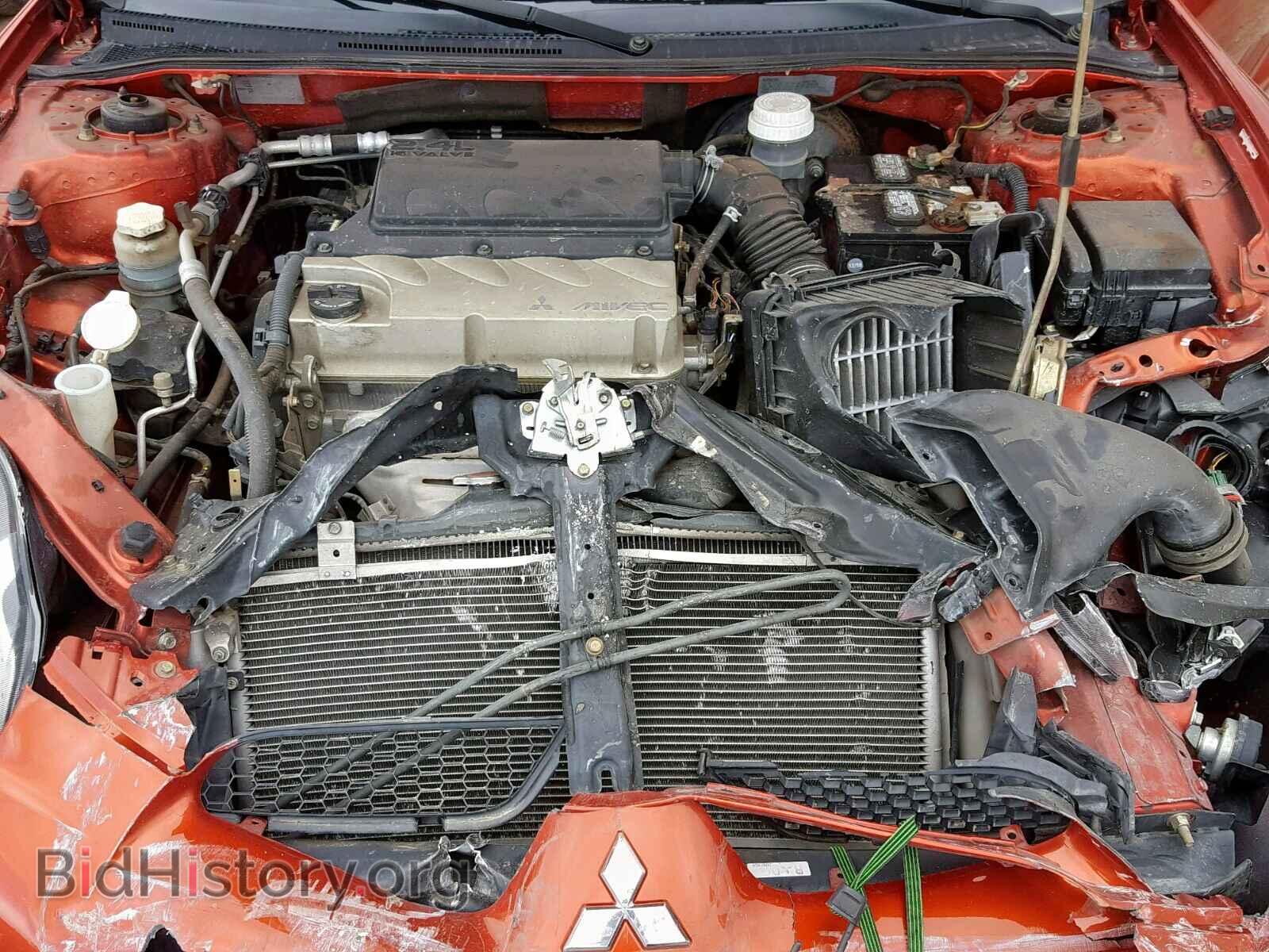 2007 MITSUBISHI ECLIPSE - VIN: 4A3AK24F47E020478 - Photo 7