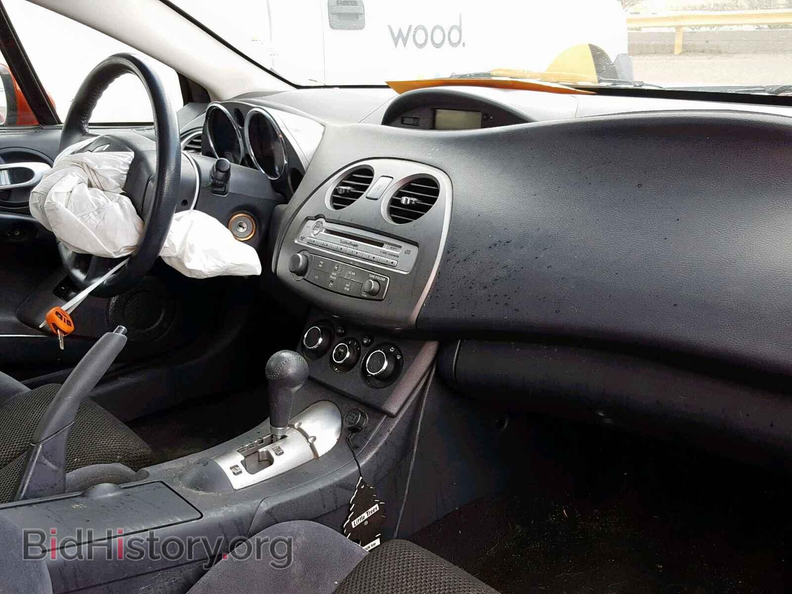 2007 MITSUBISHI ECLIPSE - VIN: 4A3AK24F47E020478 - Photo 9
