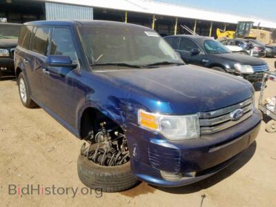 2012 Ford FLEX Flex SEL, blue — VIN 2FMGK5CC2CBD17627, Copart