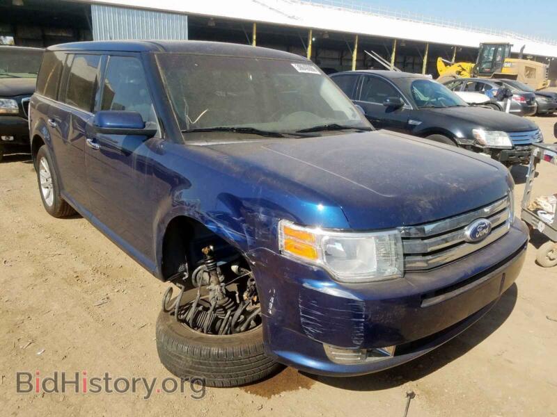 2012 Ford FLEX Flex SEL (VIN 2FMGK5CC2CBD17627) — photo 1 of 10, Copart, damage: front end