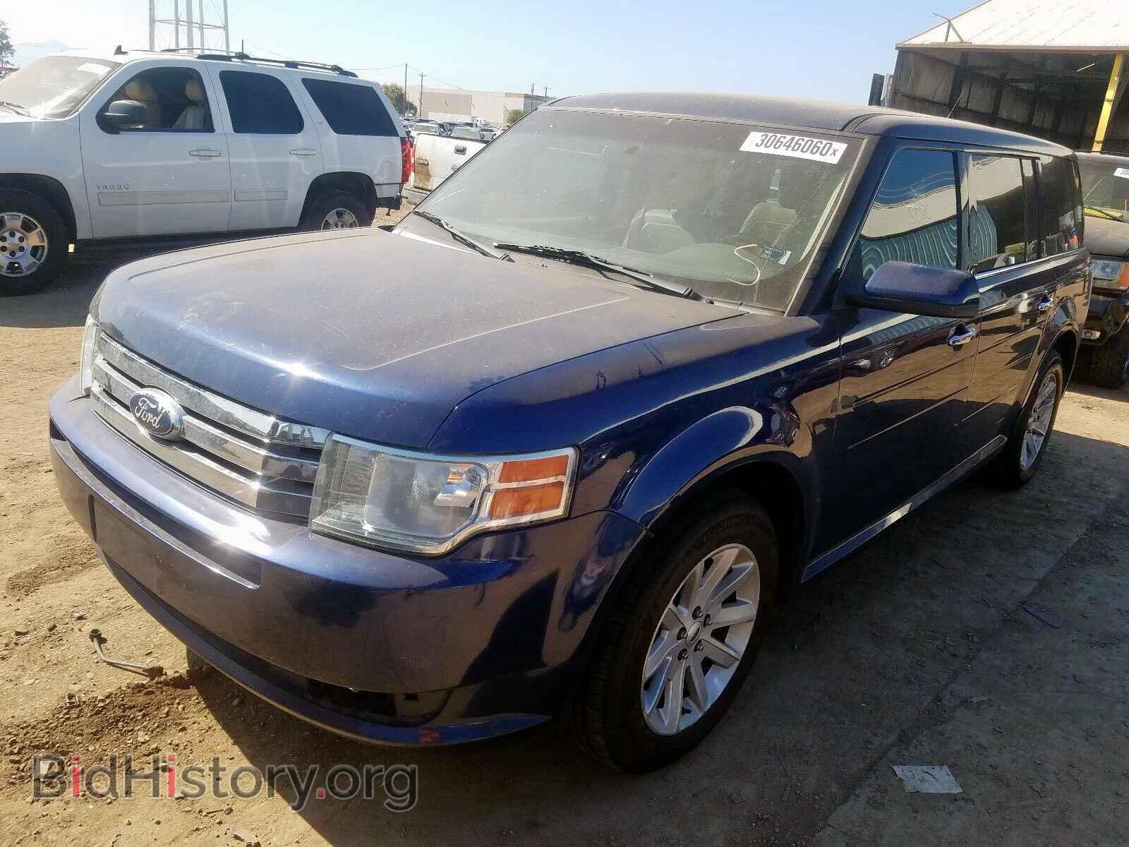 2012 FORD FLEX - VIN: 2FMGK5CC2CBD17627 - Photo 2