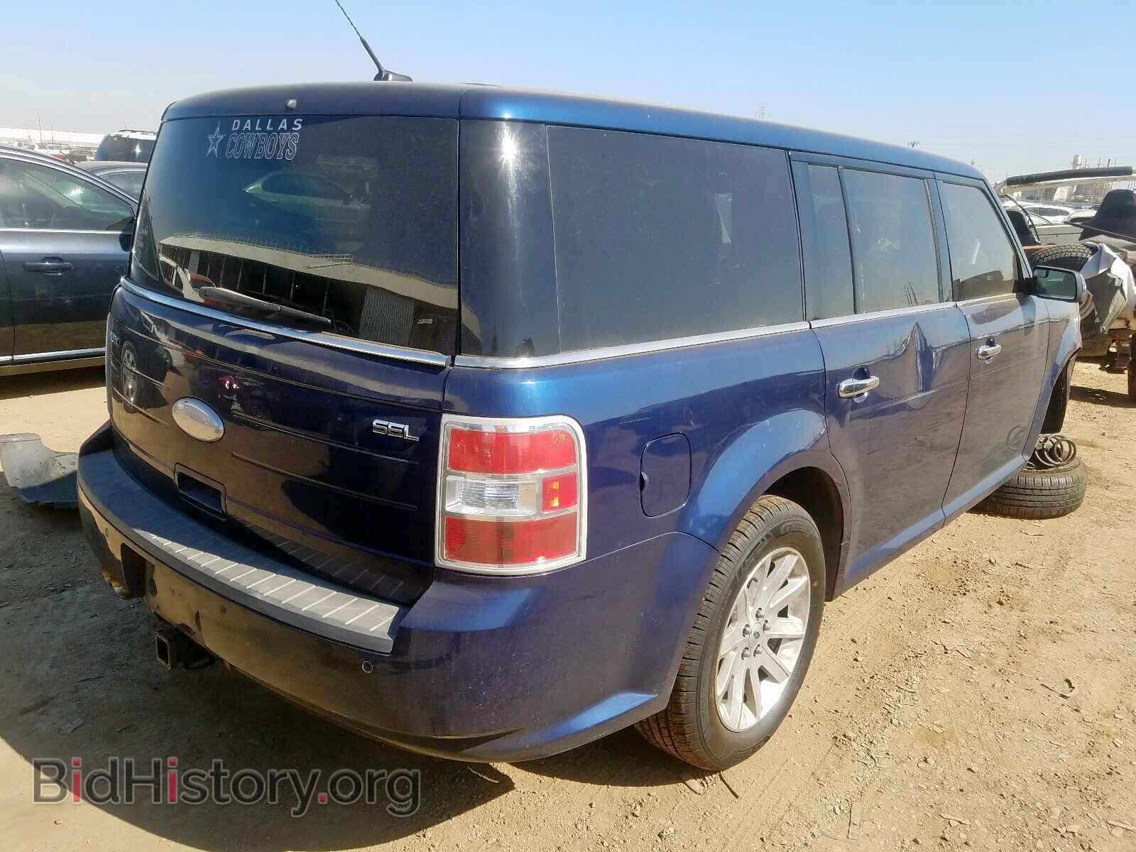 2012 FORD FLEX - VIN: 2FMGK5CC2CBD17627 - Photo 4