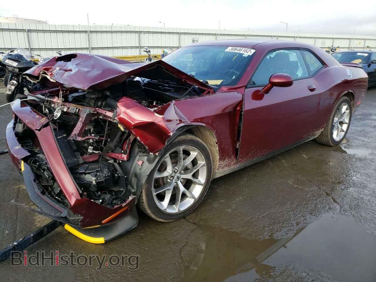 2021 DODGE CHALLENGER - VIN: 2C3CDZJG8MH560131 - Фото 2