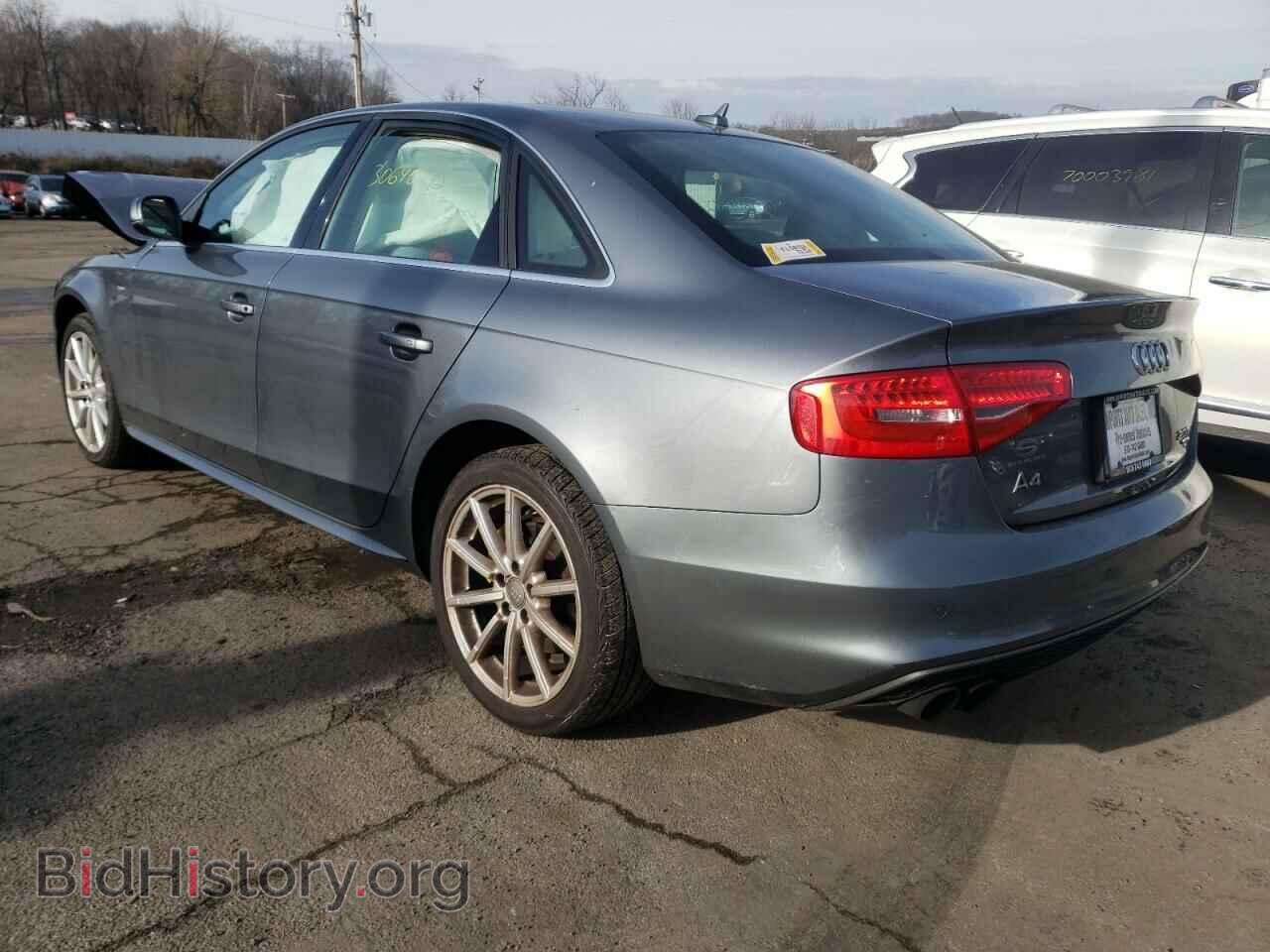 2014 AUDI A4 - VIN: WAUFFAFL0EA063436 - Photo 3