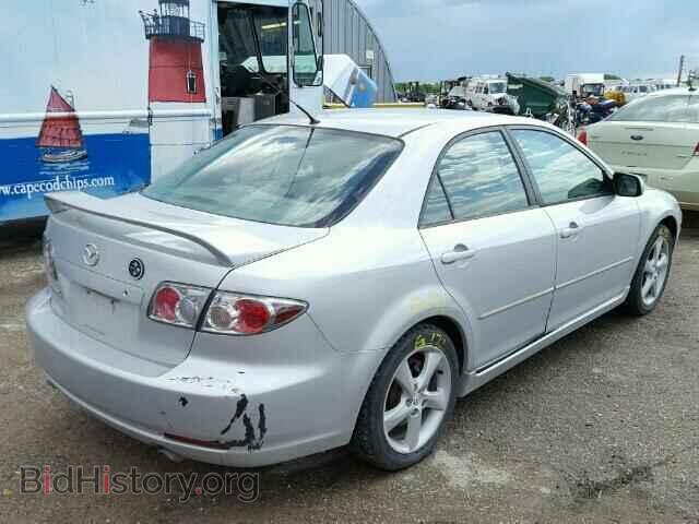 2007 MAZDA 6 - VIN: 1YVHP80CX75M47546 - Фото 4