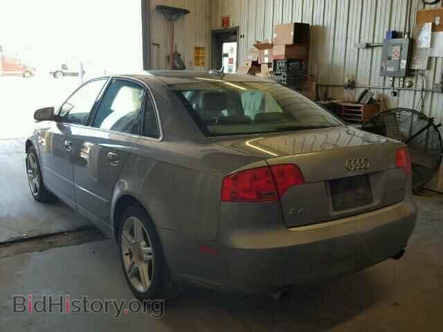 2006 AUDI A4 - VIN: WAUDF78E36A128306 - Фото 3