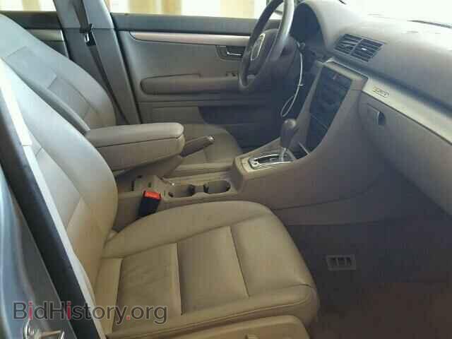 2006 AUDI A4 - VIN: WAUDF78E36A128306 - Фото 5