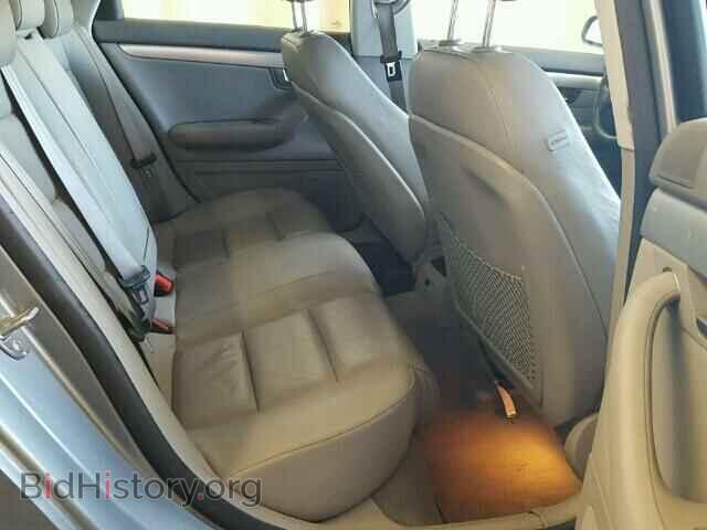 2006 AUDI A4 - VIN: WAUDF78E36A128306 - Фото 6