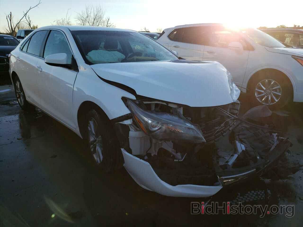 Photo 4T1BF1FK1HU442274 - TOYOTA CAMRY 2017