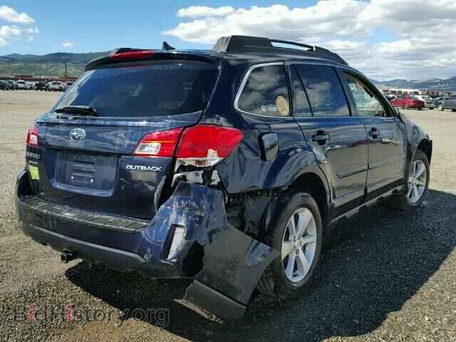 2013 SUBARU OUTBACK - VIN: 4S4BRCPC5D3209105 - Photo 4