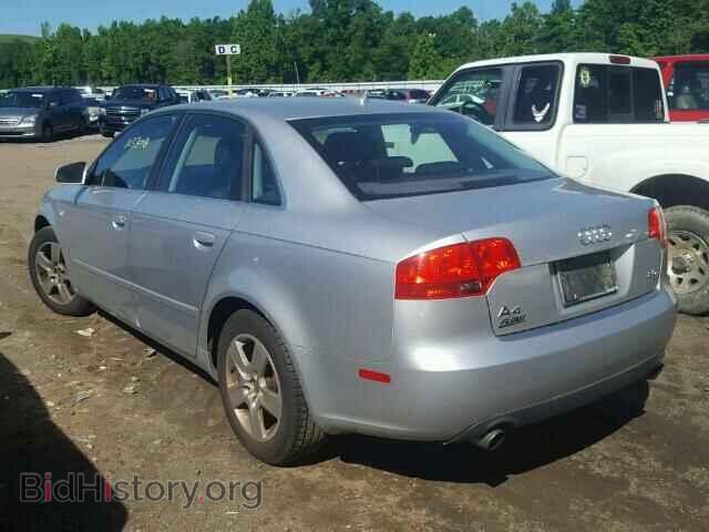 2006 AUDI A4 - VIN: WAUDF78E16A224368 - Фото 3