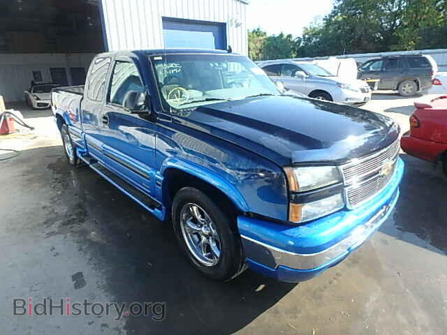 Фотография 1GCEC19Z96Z203140 - CHEVROLET SILVERADO 2006