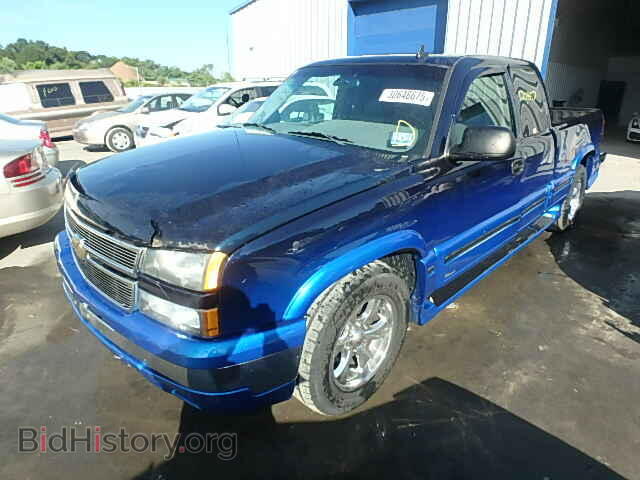 2006 CHEVROLET SILVERADO - VIN: 1GCEC19Z96Z203140 - Фото 2