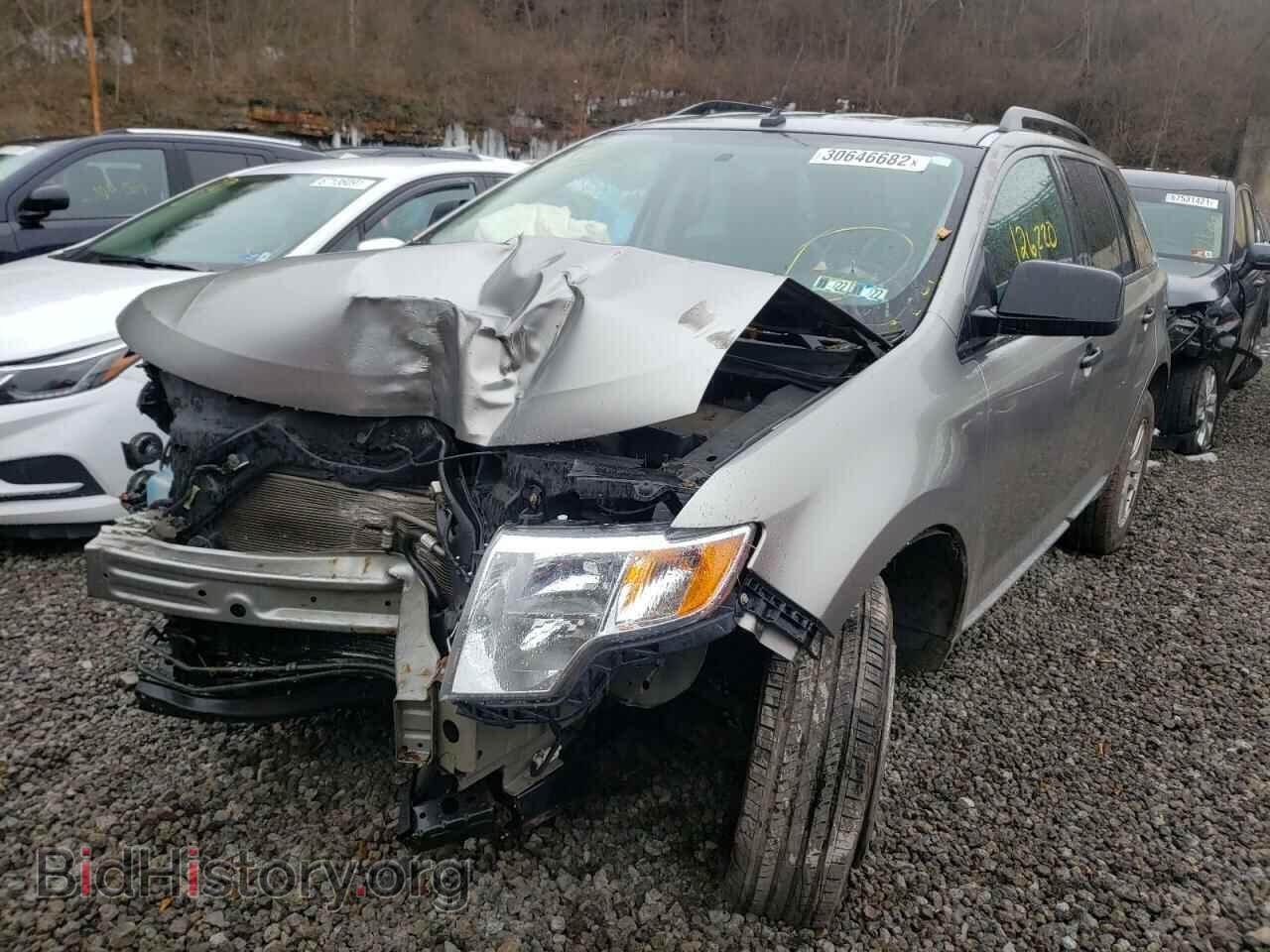 2008 FORD EDGE - VIN: 2FMDK36C18BA45209 - Фото 2