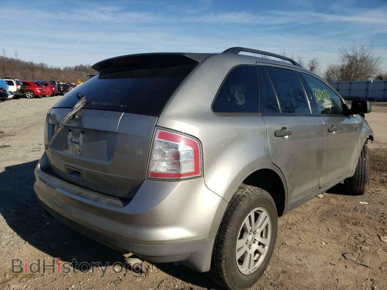 2008 FORD EDGE - VIN: 2FMDK36C18BA45209 - Фото 4