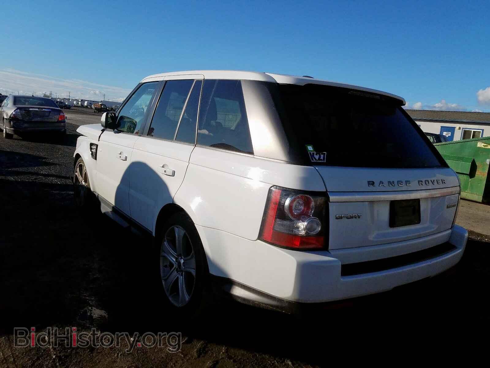 2012 LAND ROVER RANGEROVER - VIN: SALSK2D40CA718019 - Фото 3