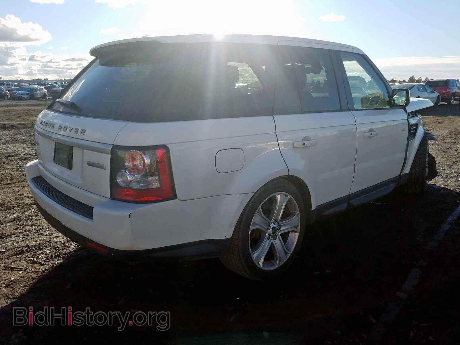 2012 LAND ROVER RANGEROVER - VIN: SALSK2D40CA718019 - Фото 4