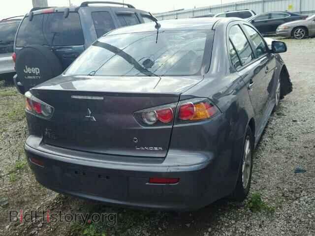 2011 Mitsubishi LANCER (VIN JA32U2FU3BU030185) — photo 4 of 10