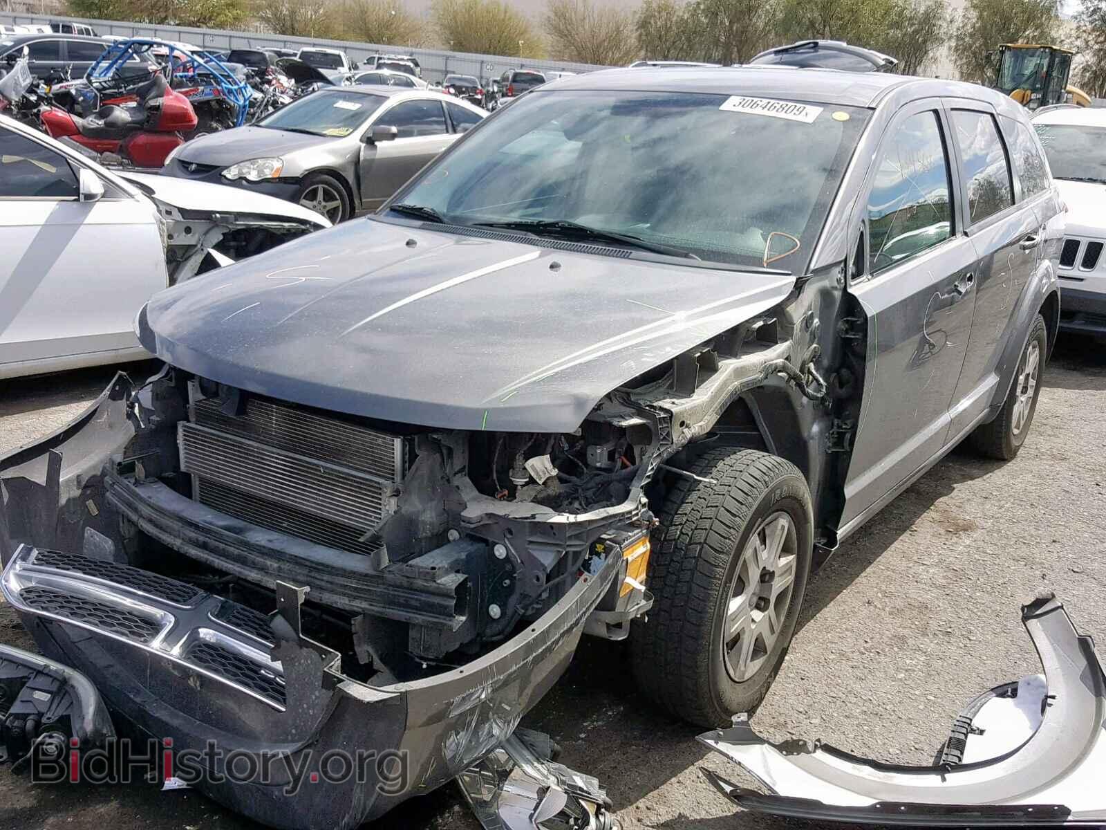 2012 DODGE JOURNEY SE - VIN: 3C4PDCAB3CT146131 - Фото 2
