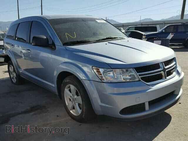 Фотография 3C4PDCAB8DT558286 - DODGE JOURNEY 2013