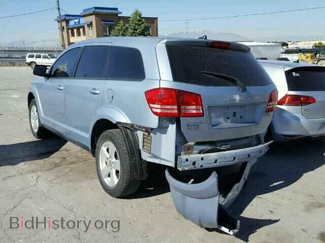 2013 DODGE JOURNEY - VIN: 3C4PDCAB8DT558286 - Фото 3