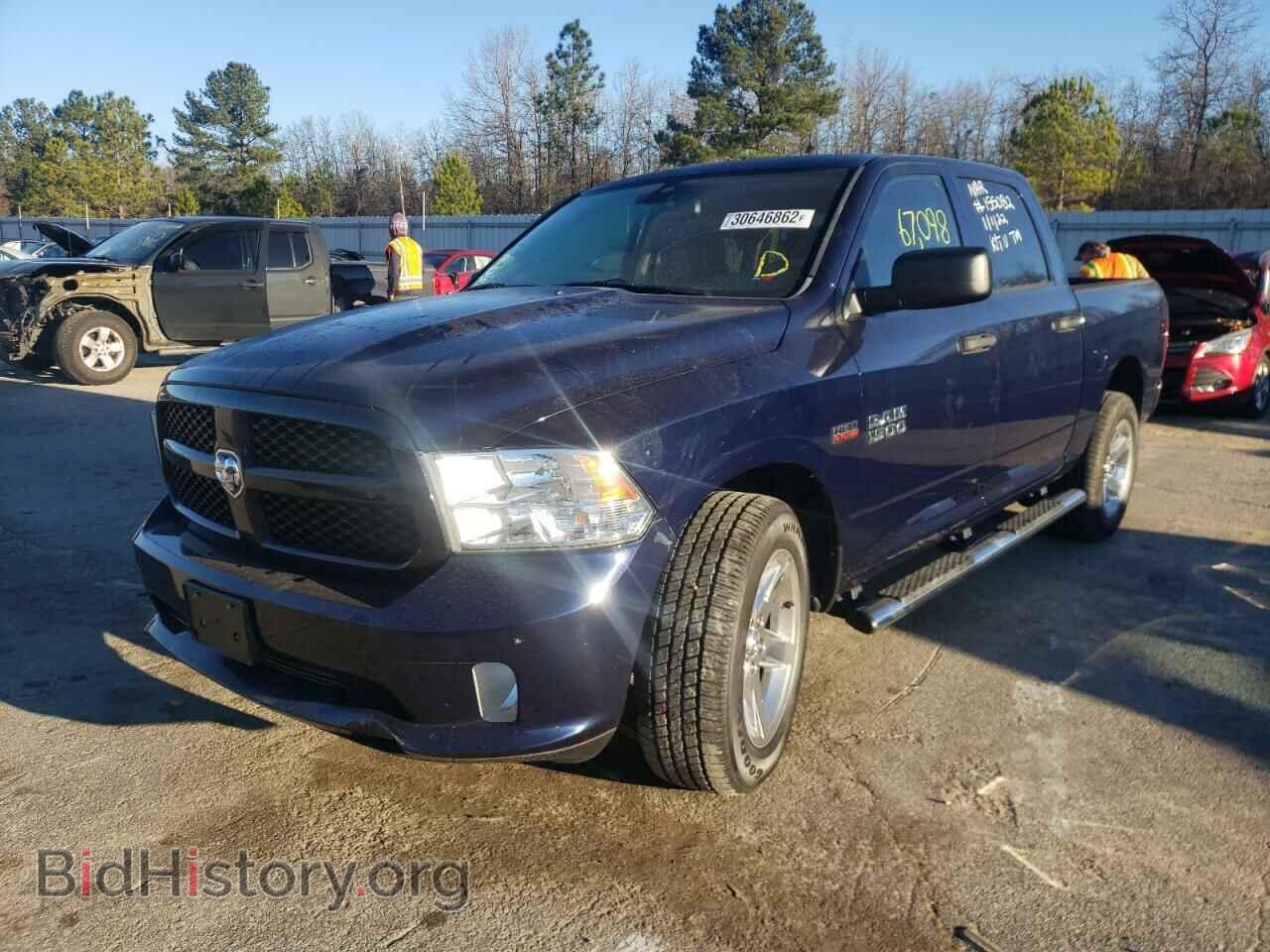2015 RAM 1500 - VIN: 1C6RR6KT7FS614927 - Фото 2