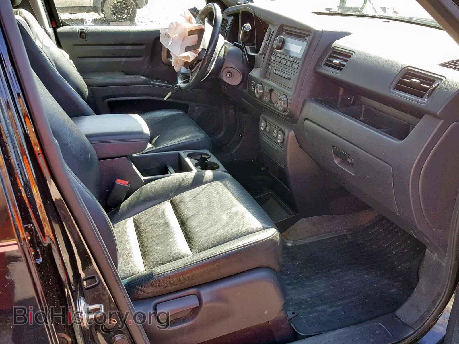 2012 HONDA RIDGELINE - VIN: 5FPYK1F54CB001512 - Фото 5