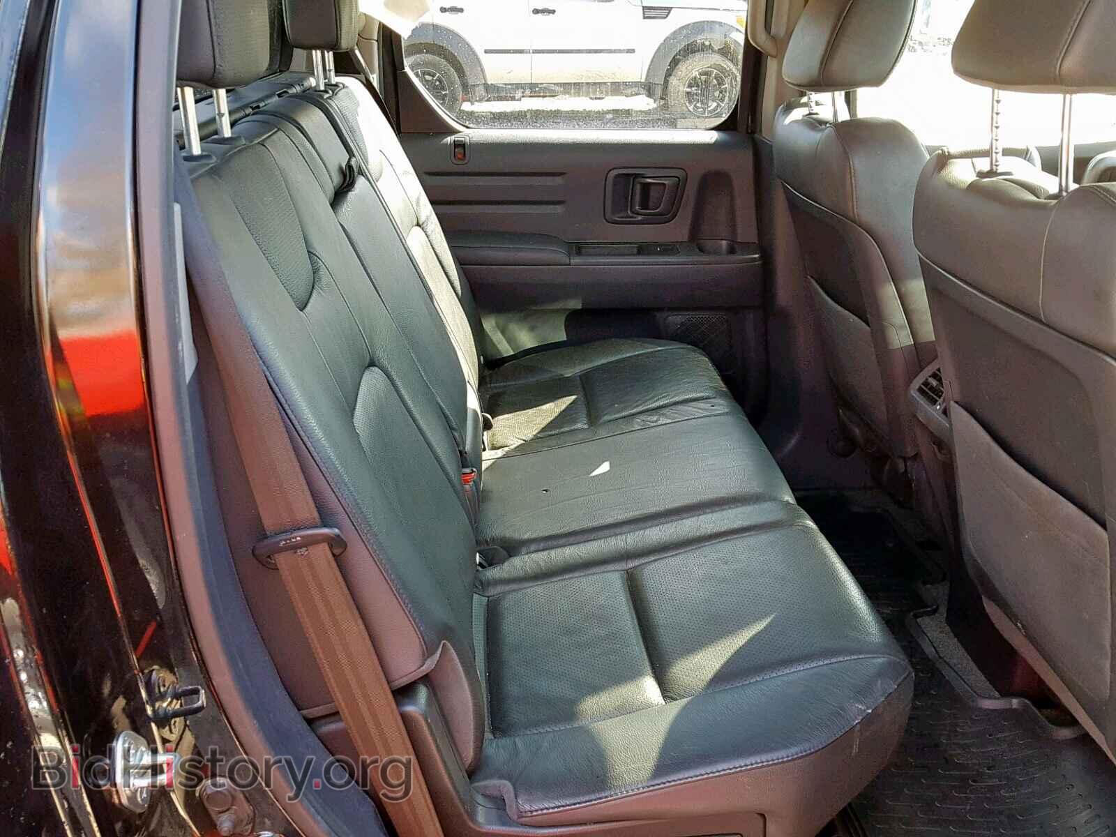 2012 HONDA RIDGELINE - VIN: 5FPYK1F54CB001512 - Фото 6
