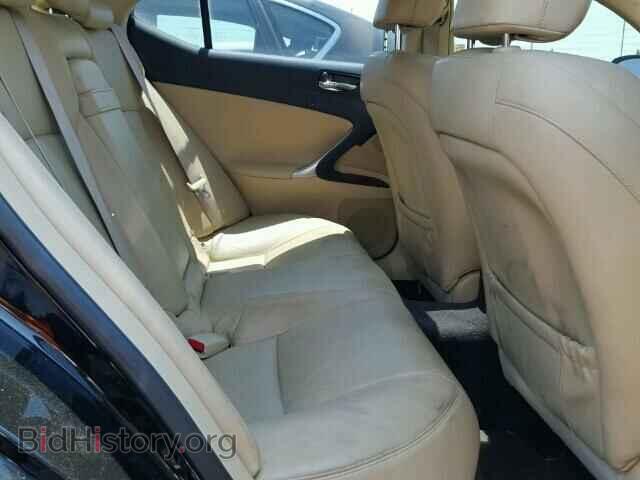 2008 LEXUS IS250 - VIN: JTHBK262882071453 - Фото 6