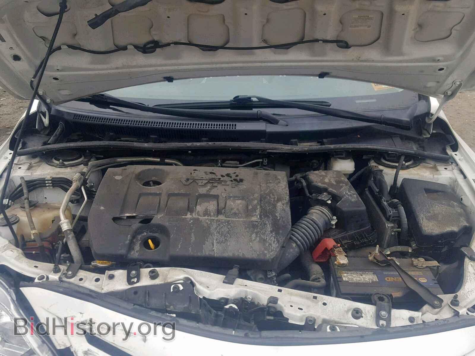 2011 TOYOTA COROLLA BA - VIN: 2T1BU4EE3BC670286 - Фото 7